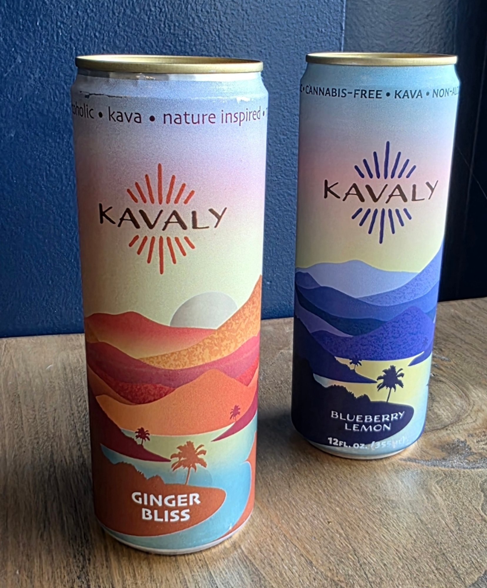 Kavaly Zen Drink - Ginger 12oz Can