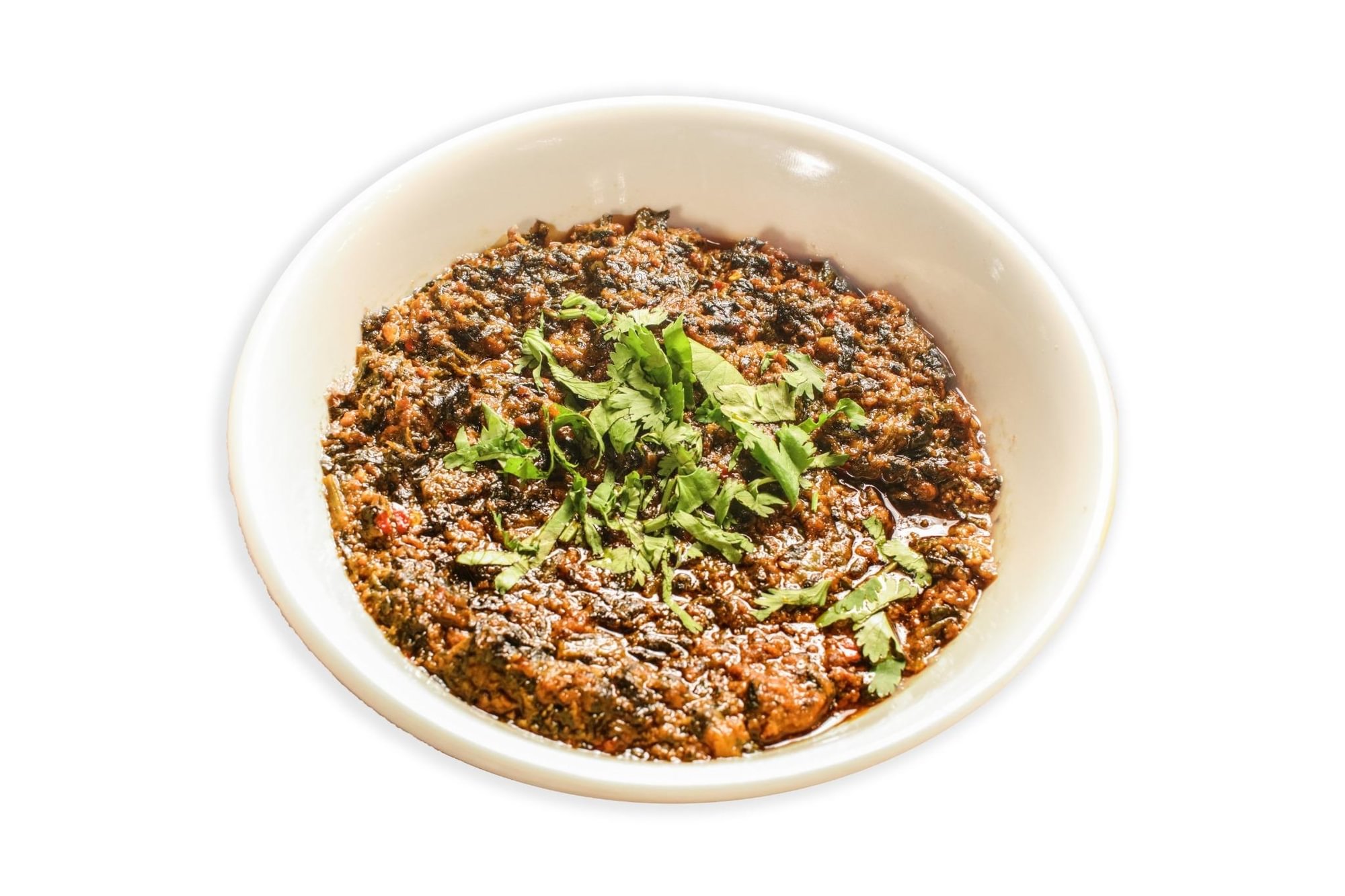 Beef Qeema Palak