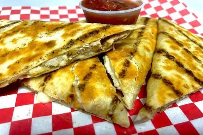 Chicken Ranchero Quesadilla