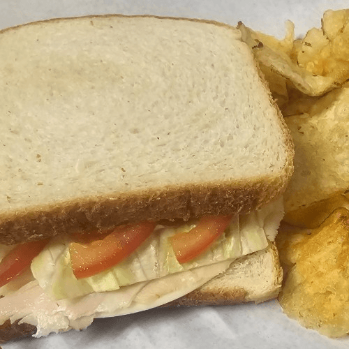 Kid's: Turkey & Cheese