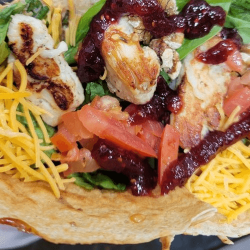 Raspberry Chicken