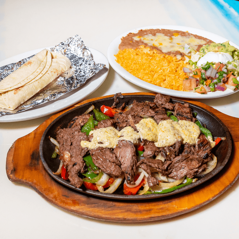 Fajitas for 2