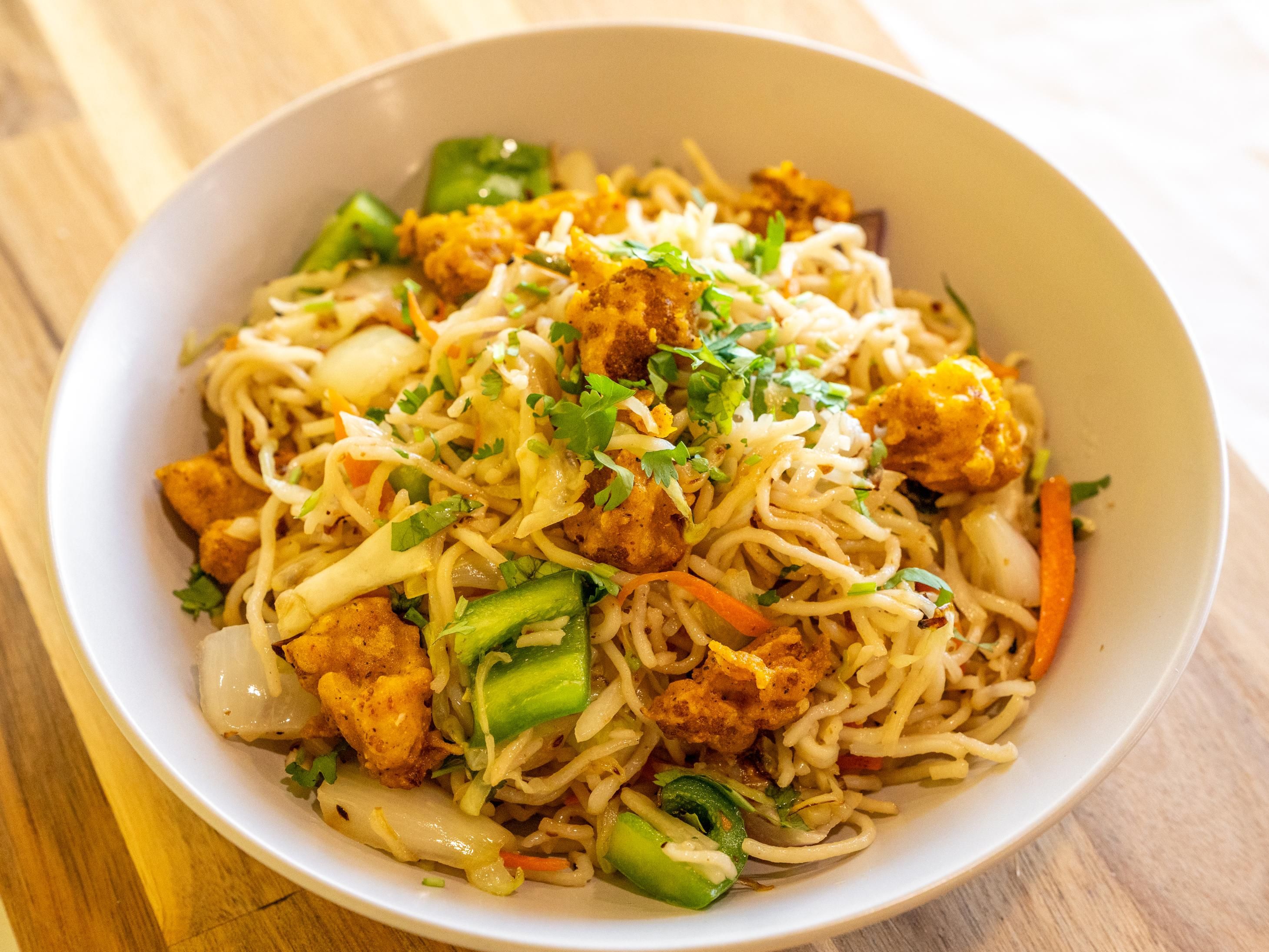 Gobi Hakka Noodles