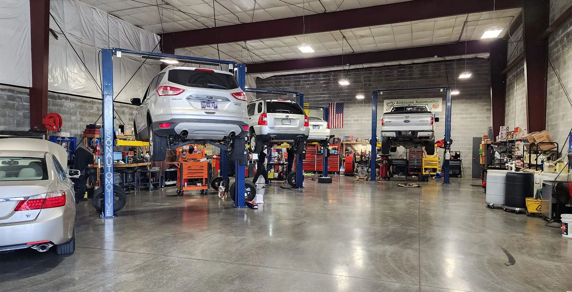 Auto Maintenance