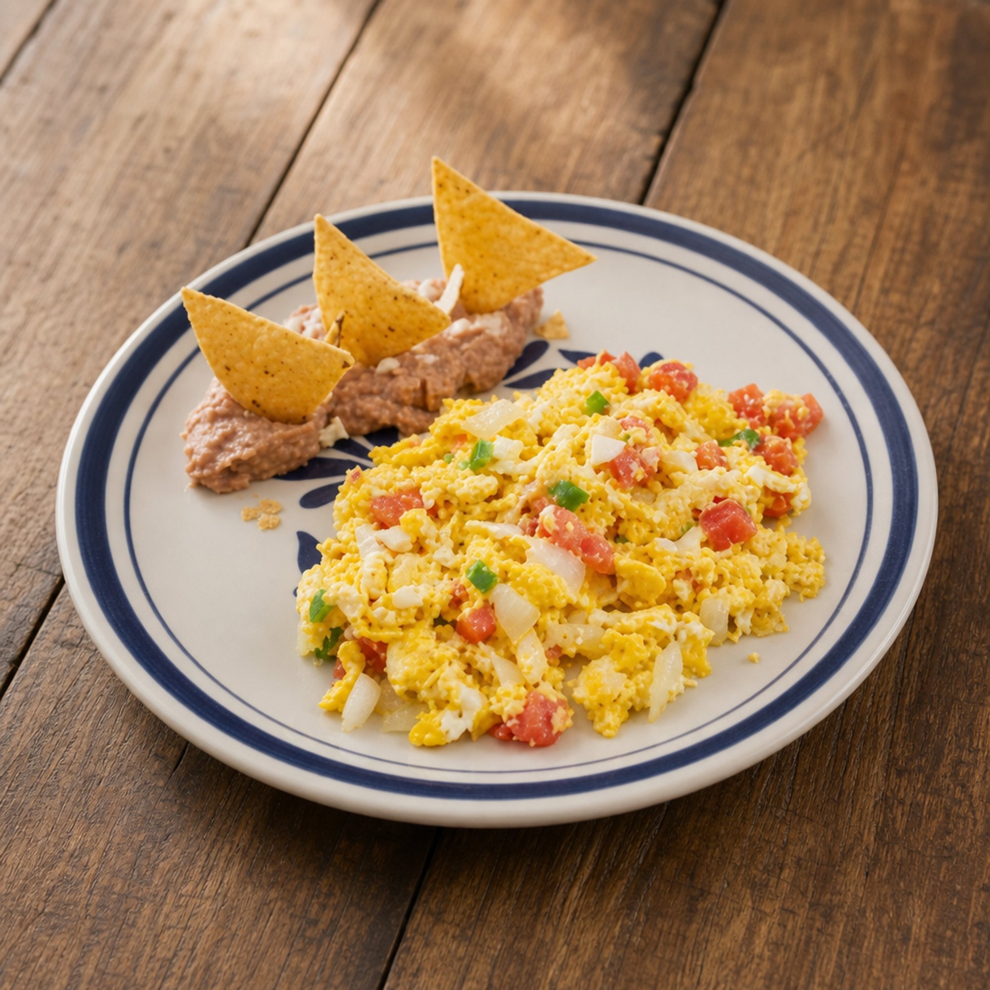 B2. Huevos A La Mexicana