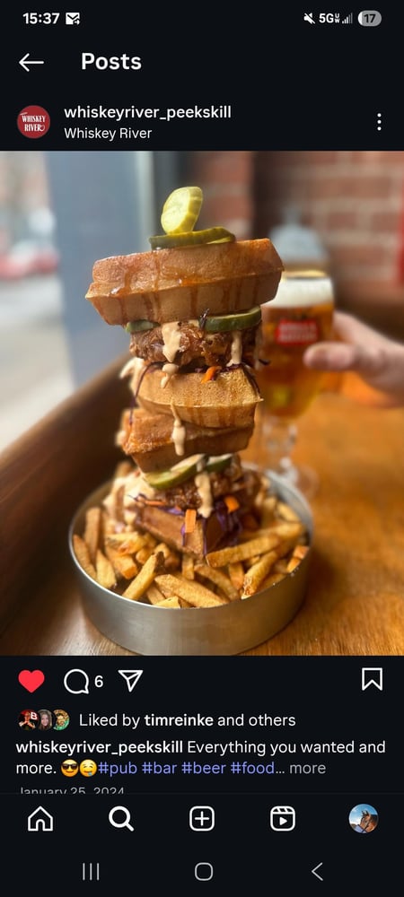 CHICKEN N WAFFLE SLIDER STACK