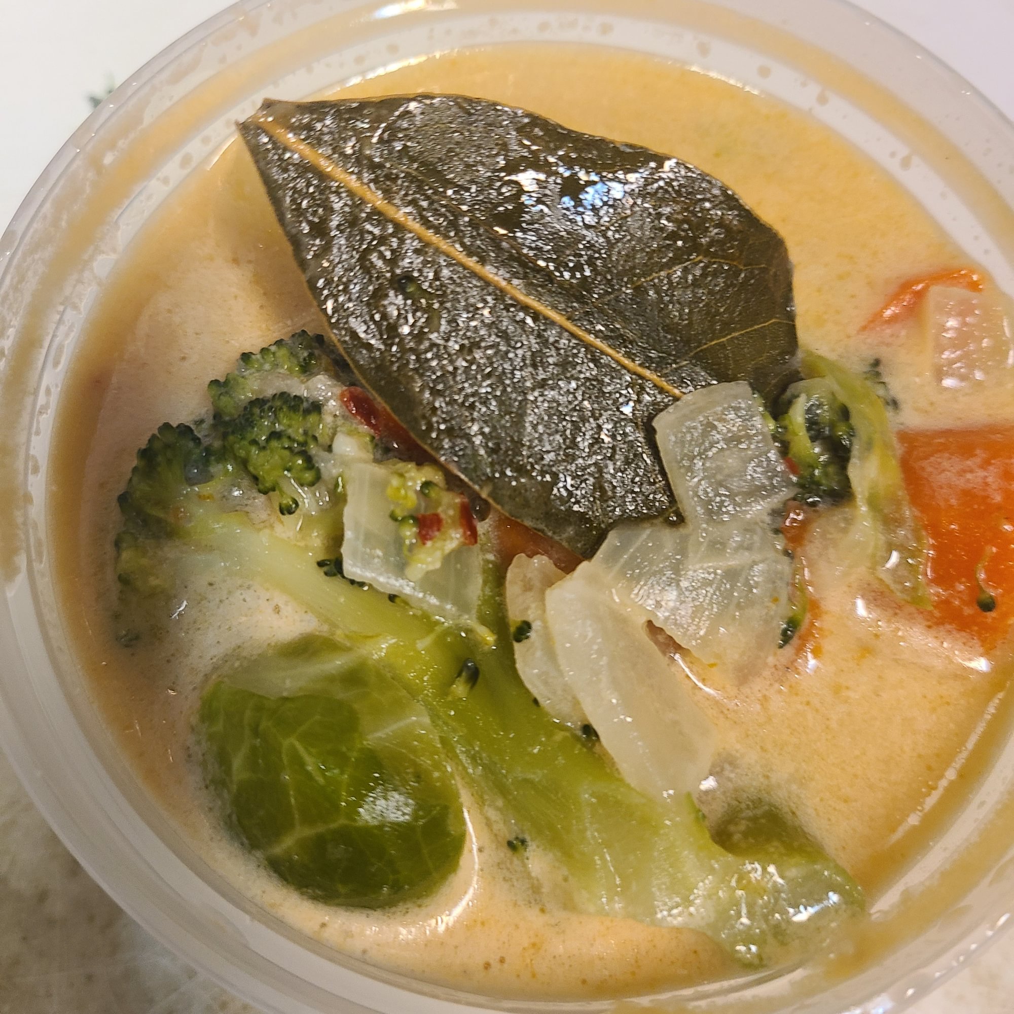 Chicken Coconut Soup