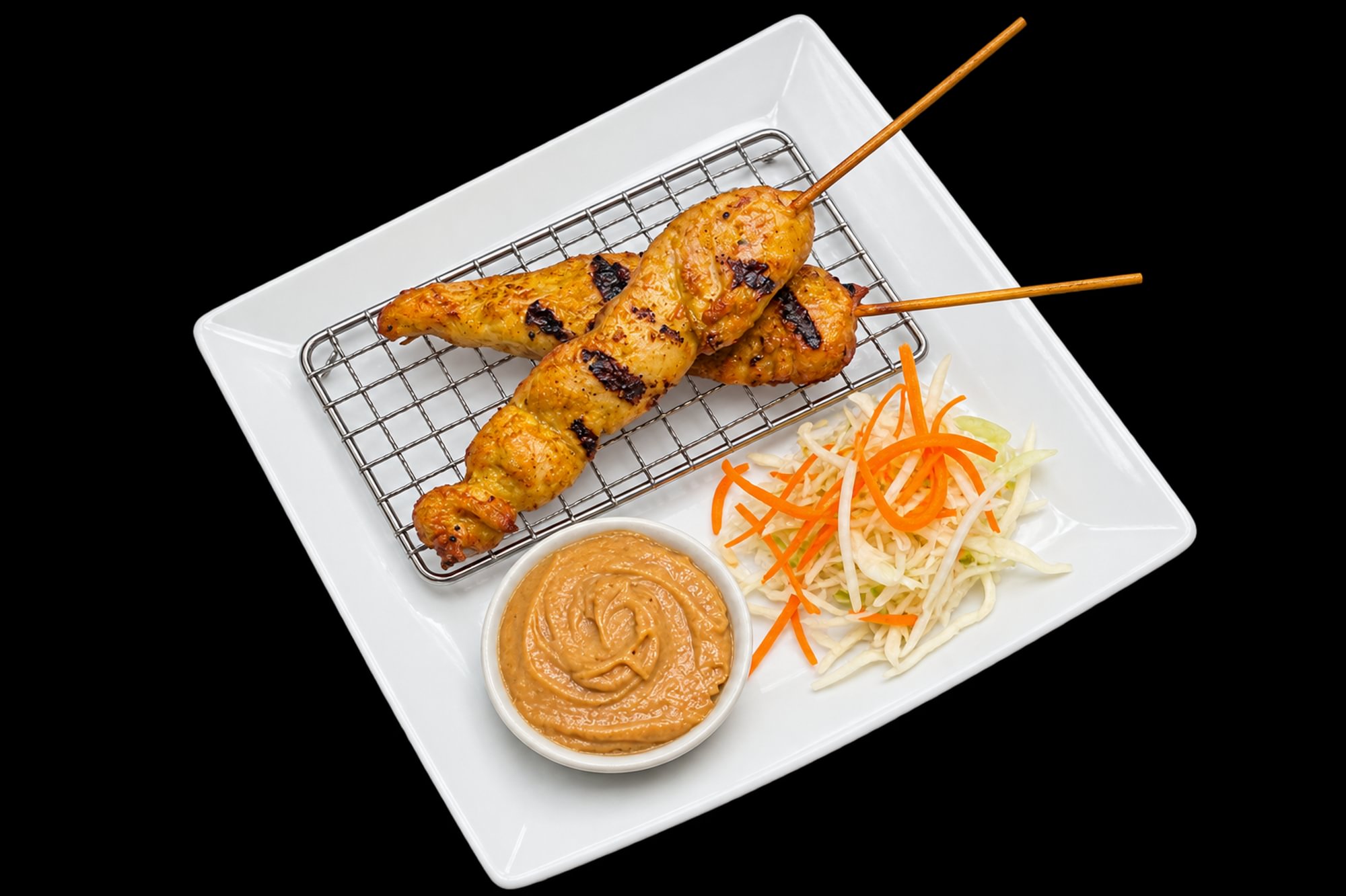 Chicken Satay (2) (GF)