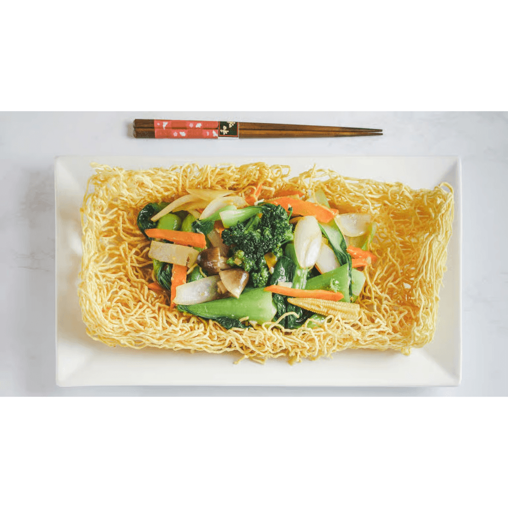 V3. Crispy Egg Noodles