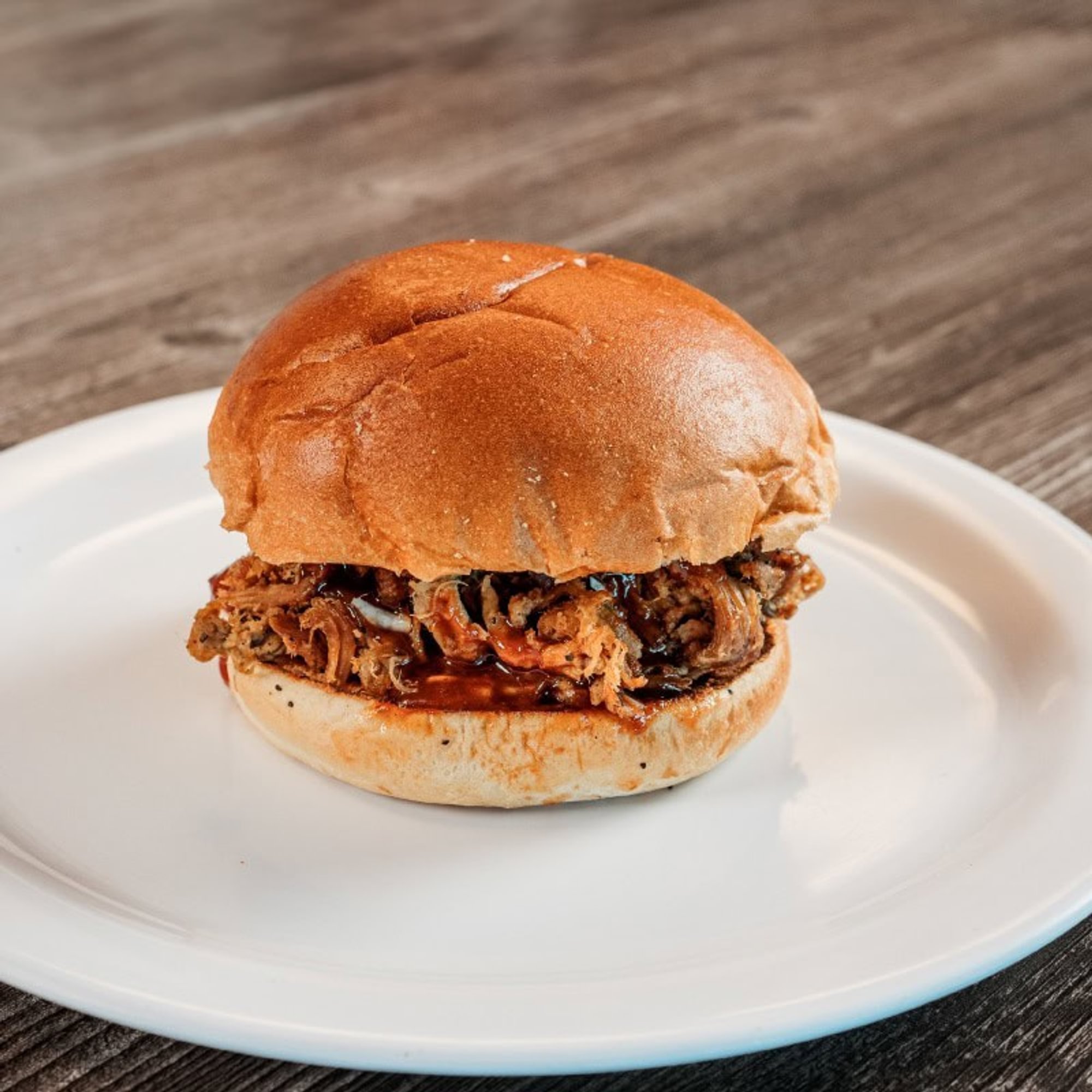 Kid's Pulled Pork Sandwich