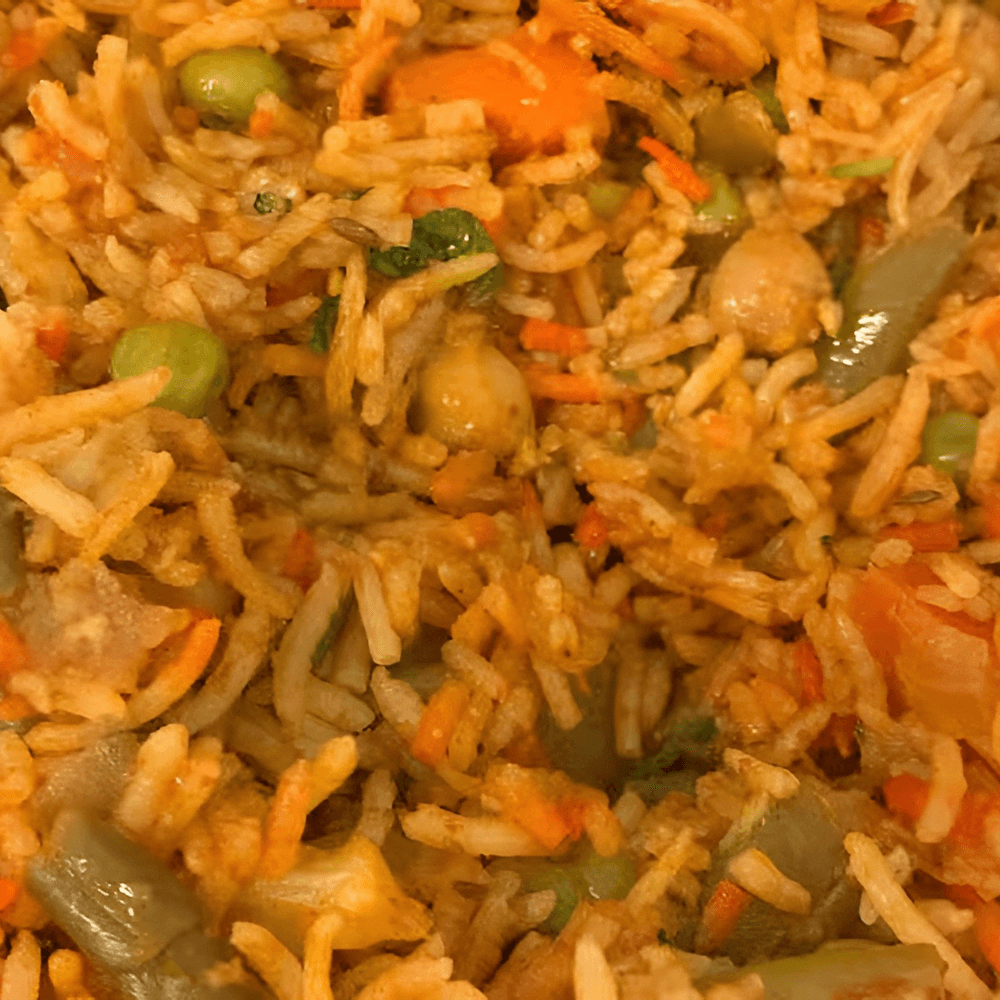 Vegetable Biryani