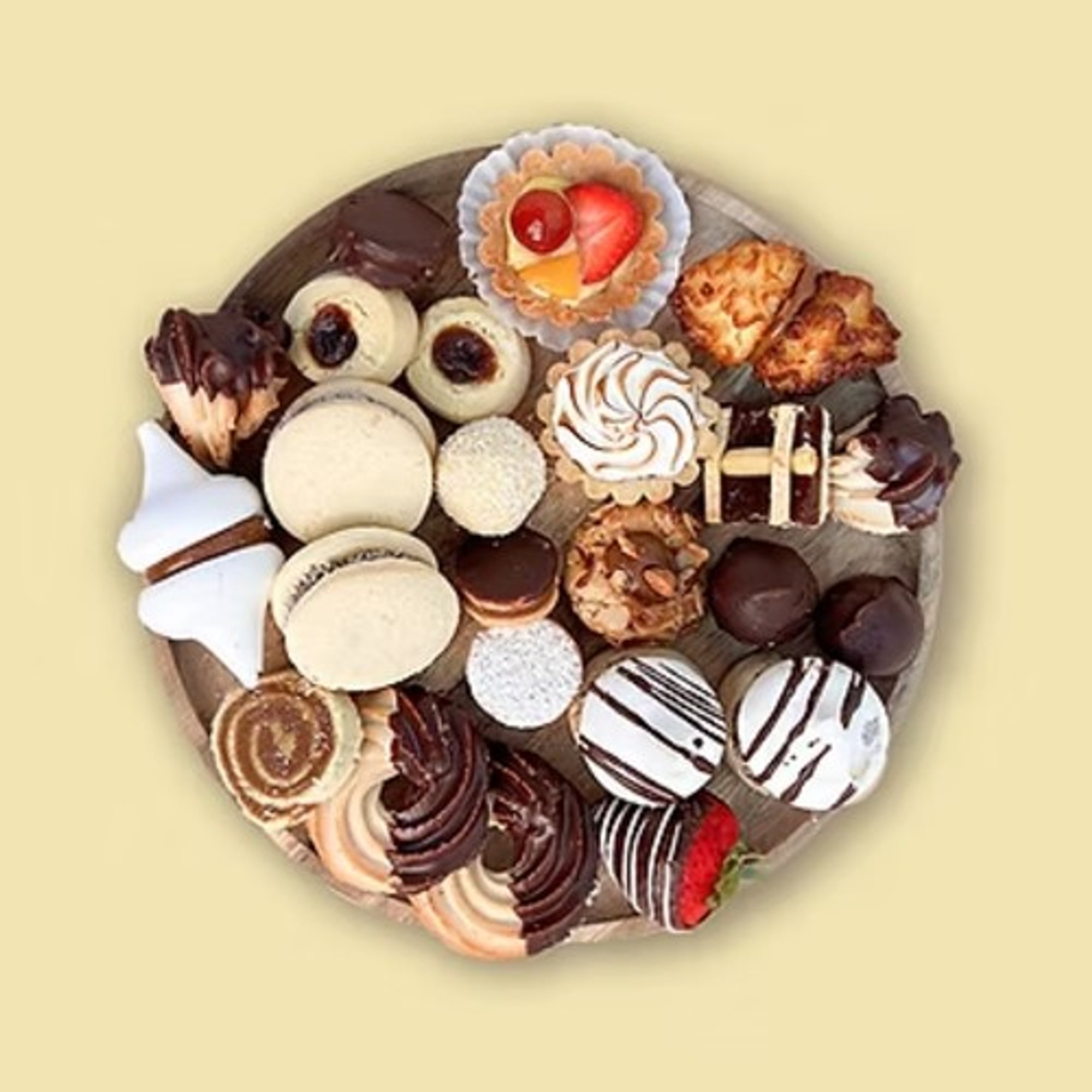 Fine Pastries Per Lb