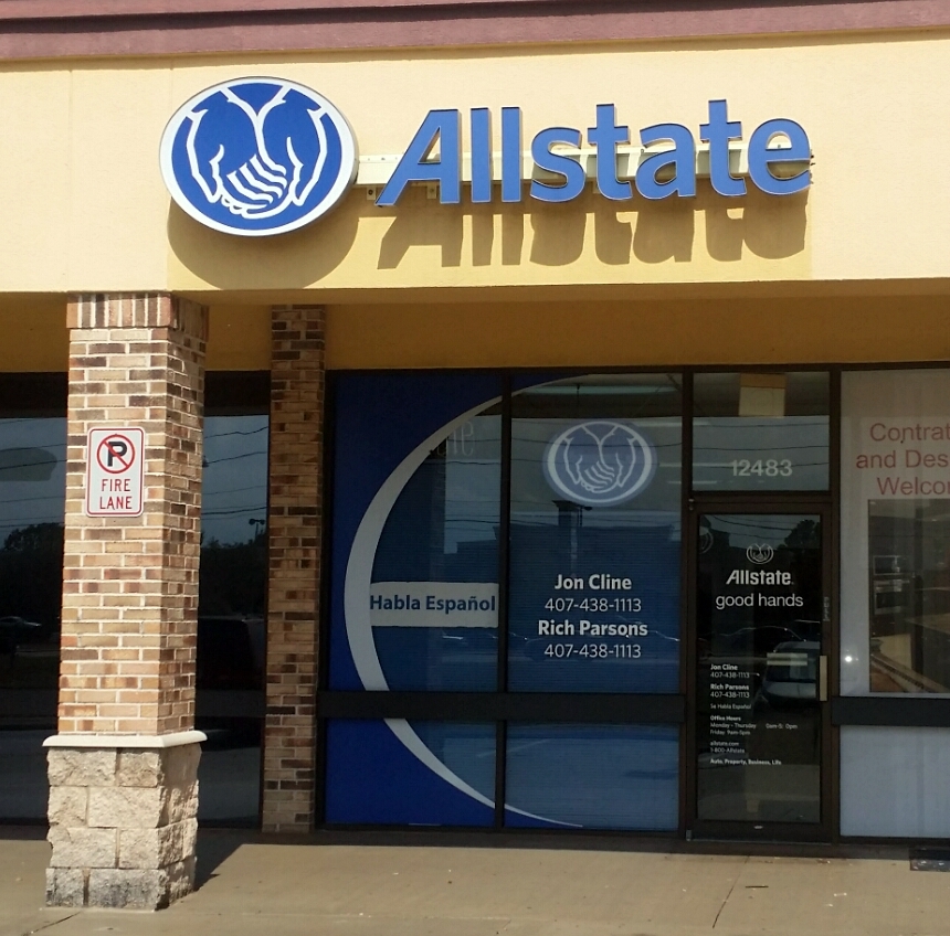 Jon Cline: Allstate Insurance Photo