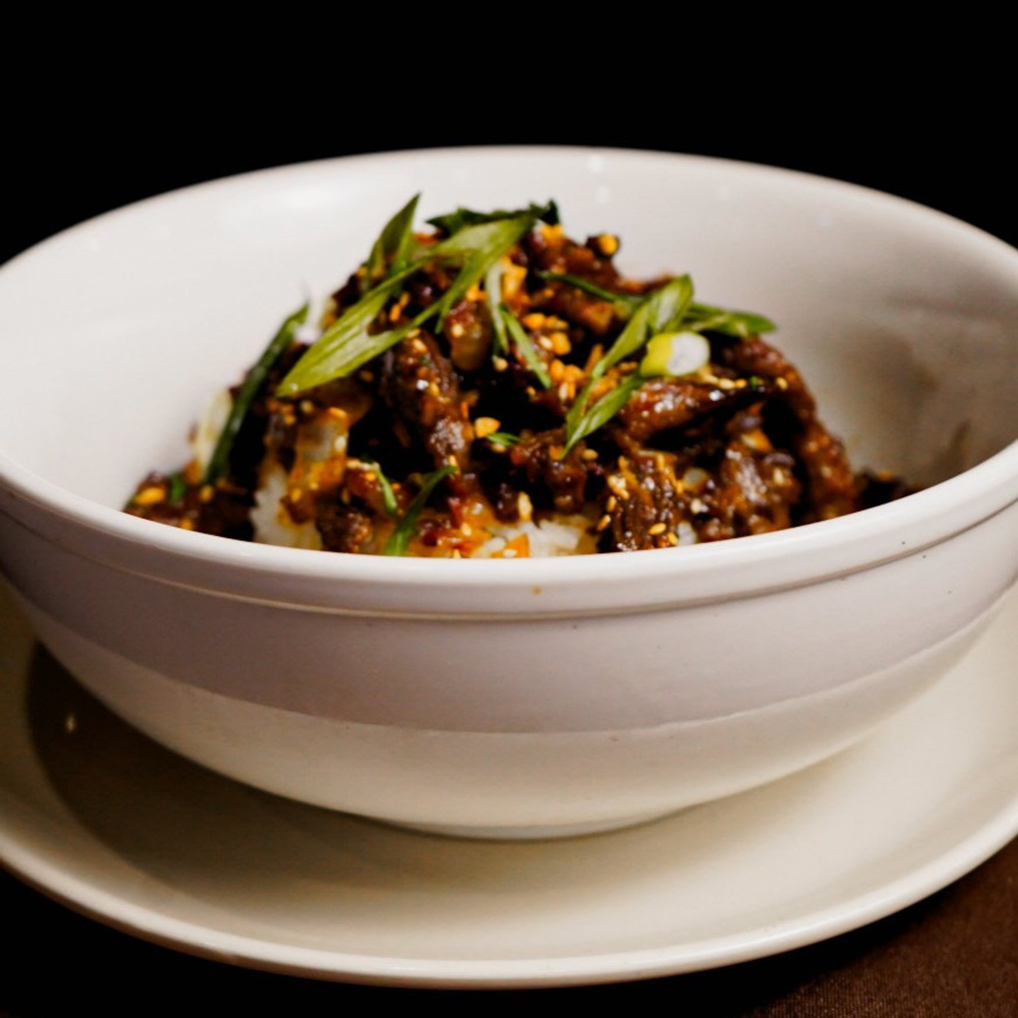 Steak and Sabor Poke Bowl