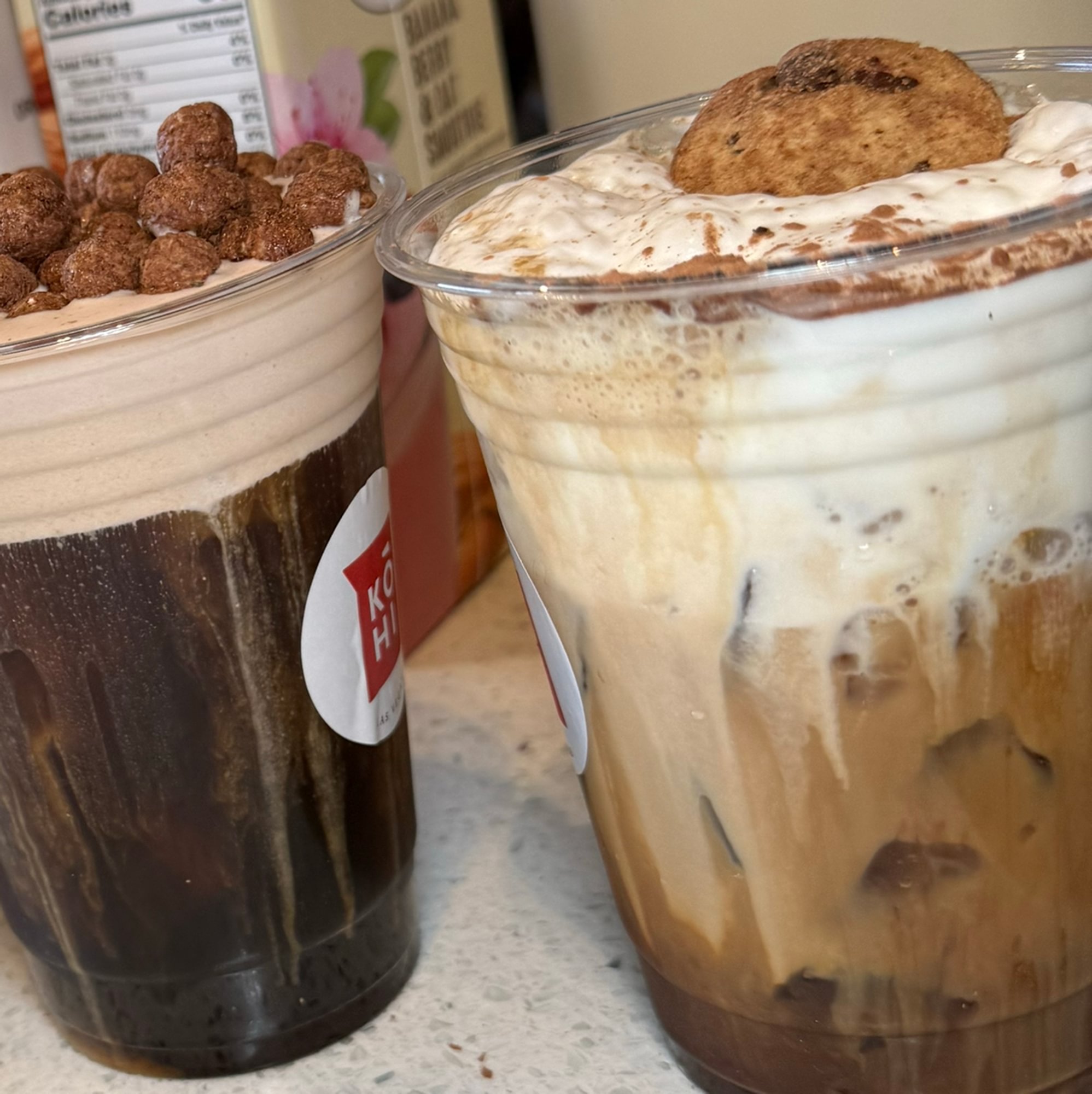 Cookie Dough Shaken Espresso