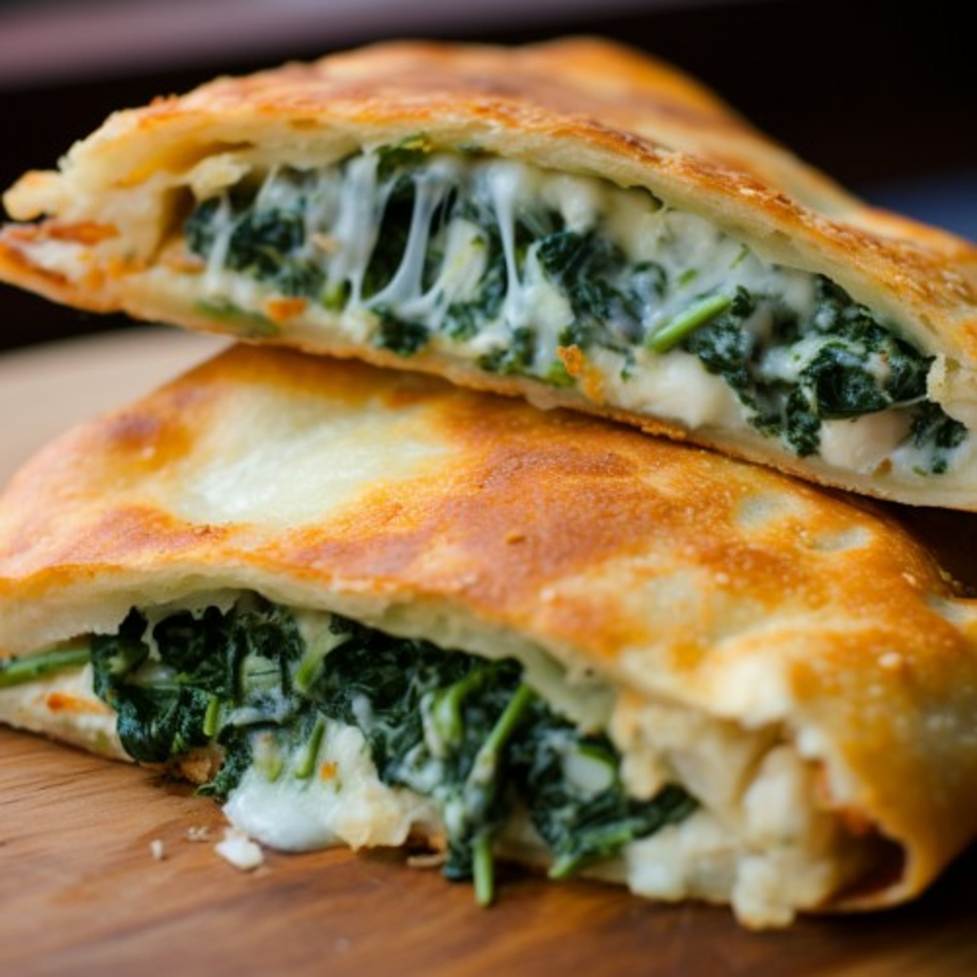 Spinach & Feta Calzone