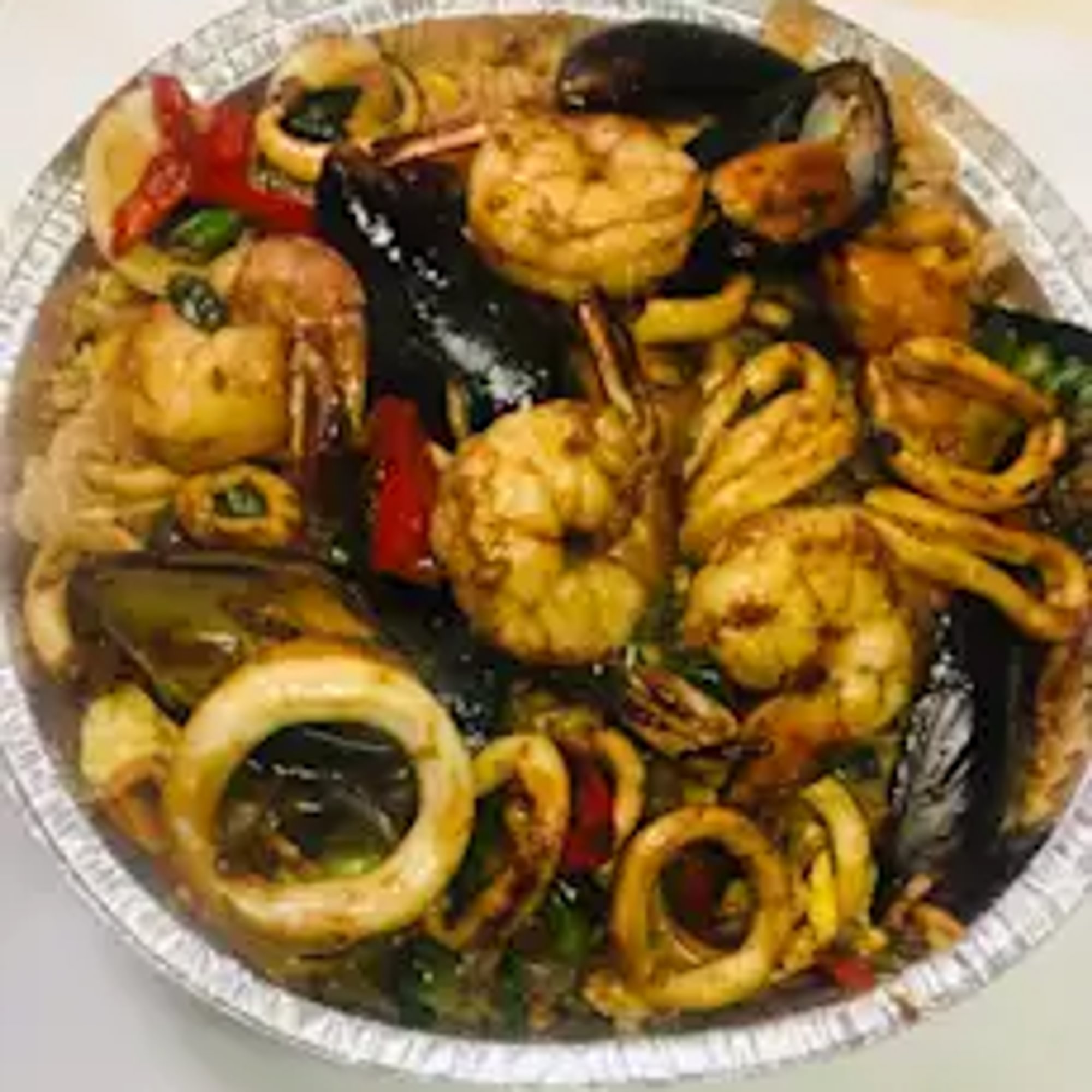 Arroz Chaufa Mariscos