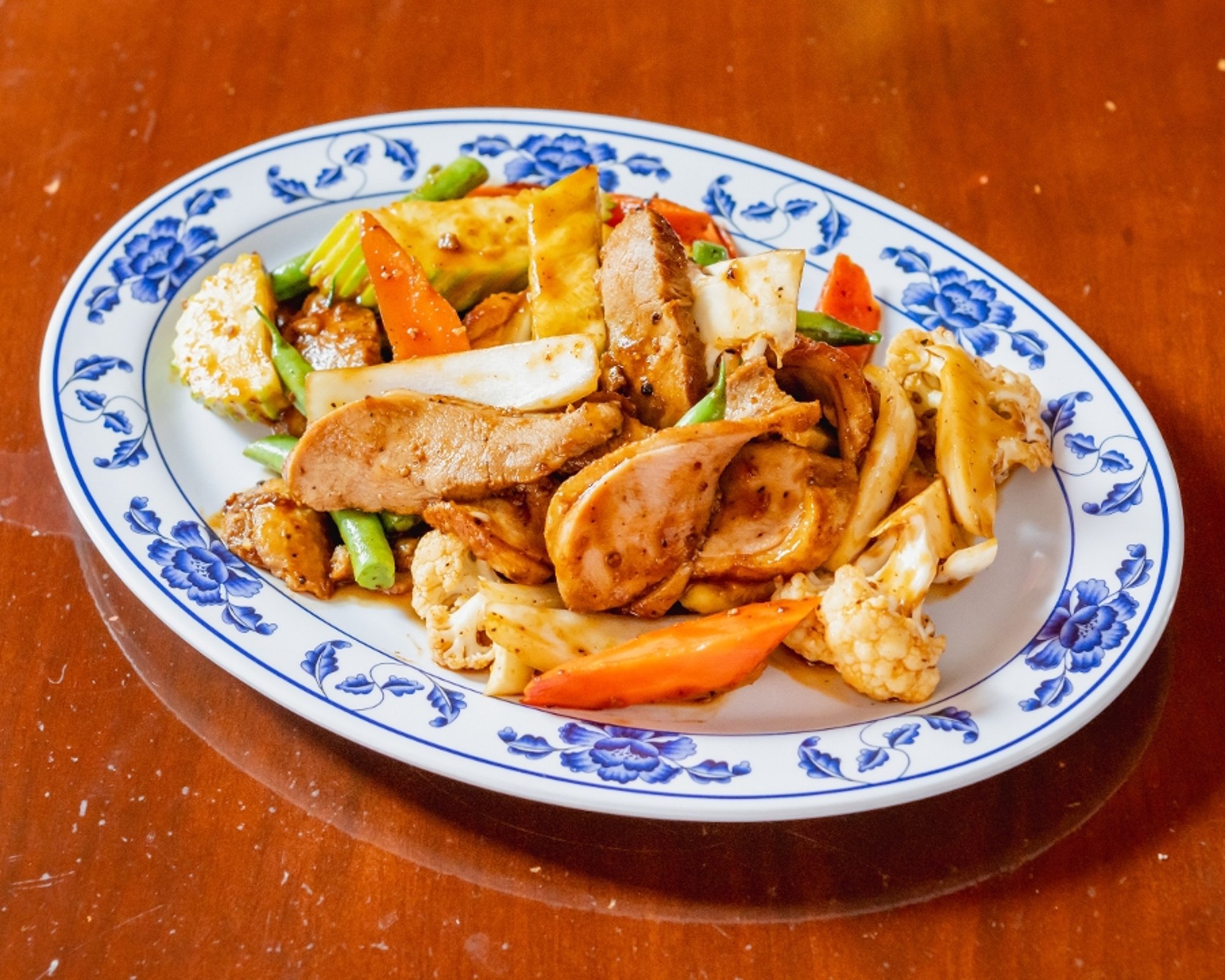 Black Pepper Duck