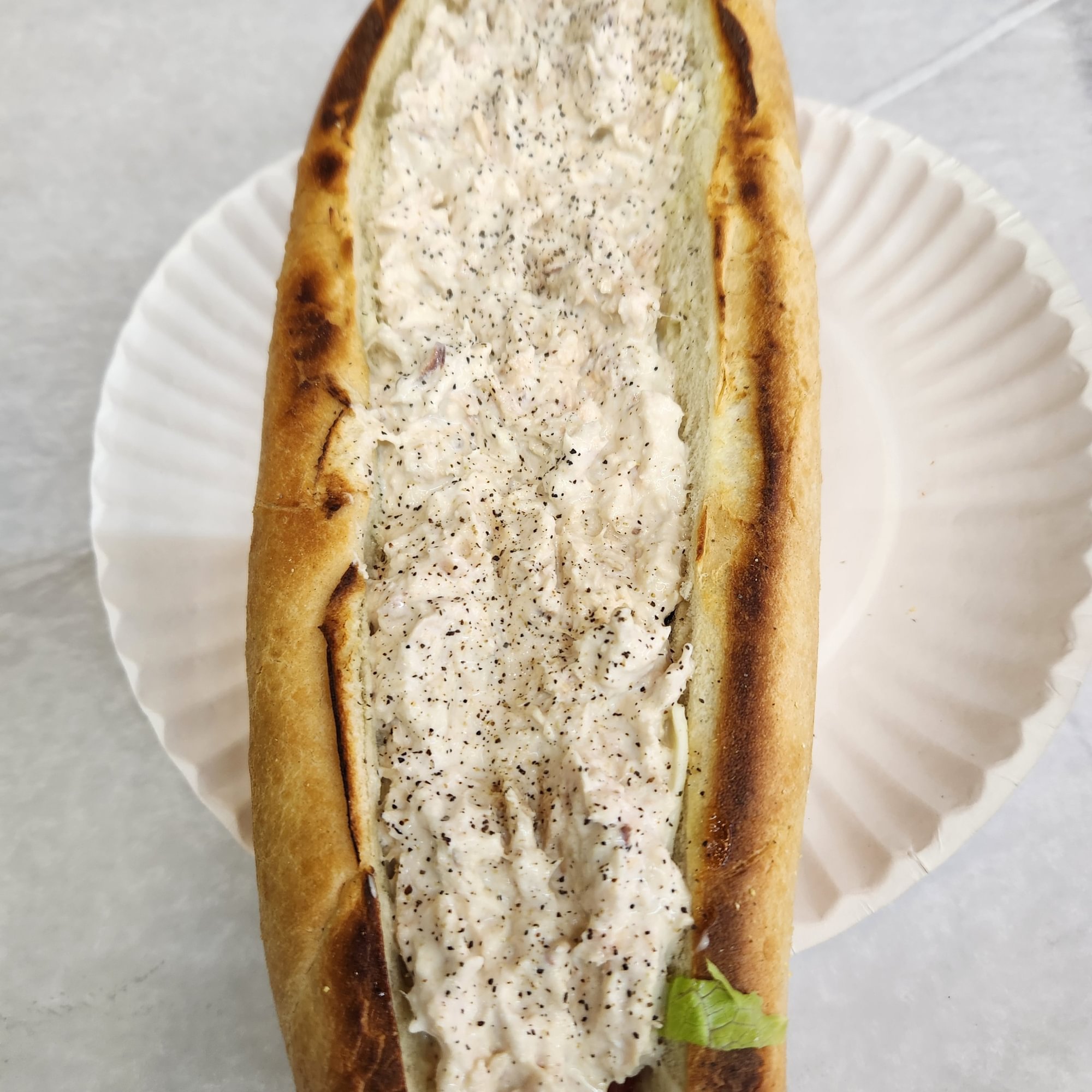 Tuna Fish White Sub
