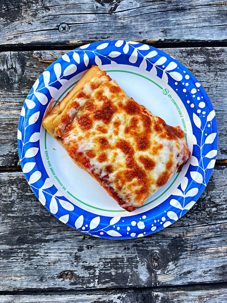 Double Cheese Slice