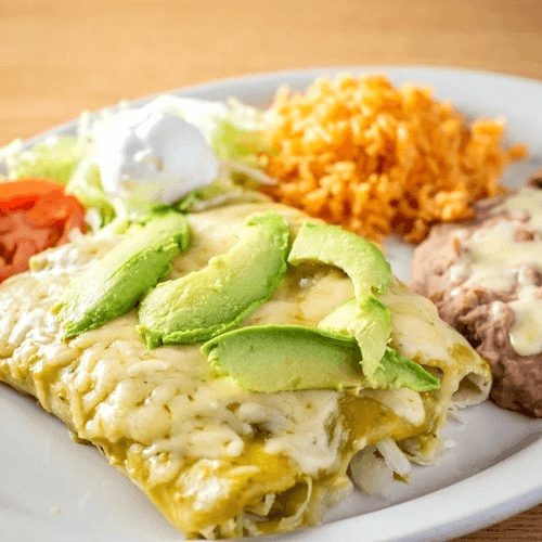Shrimp Enchiladas
