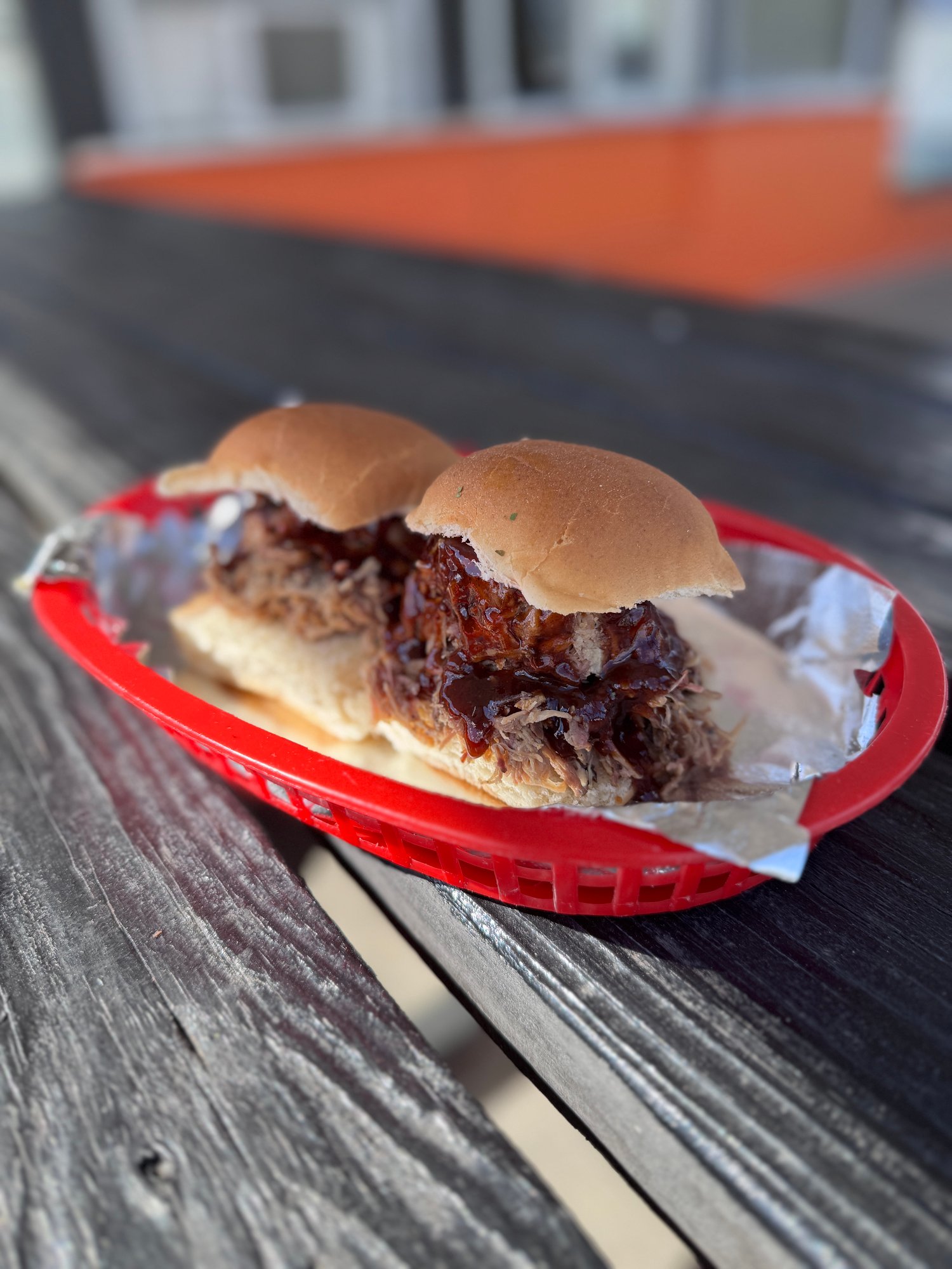 Pulled Pork Sandwich