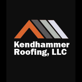 Kendhammer Roofing, LLC Logo
