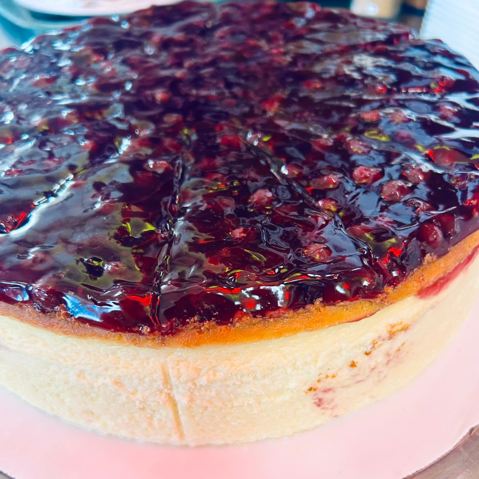 Blueberry Cheesecake