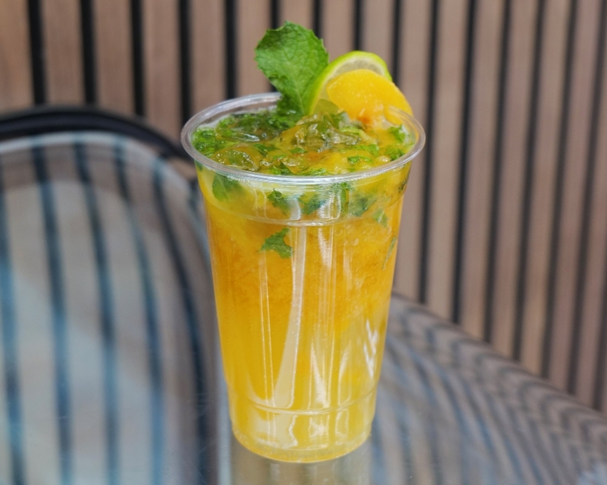 Peach Mojito