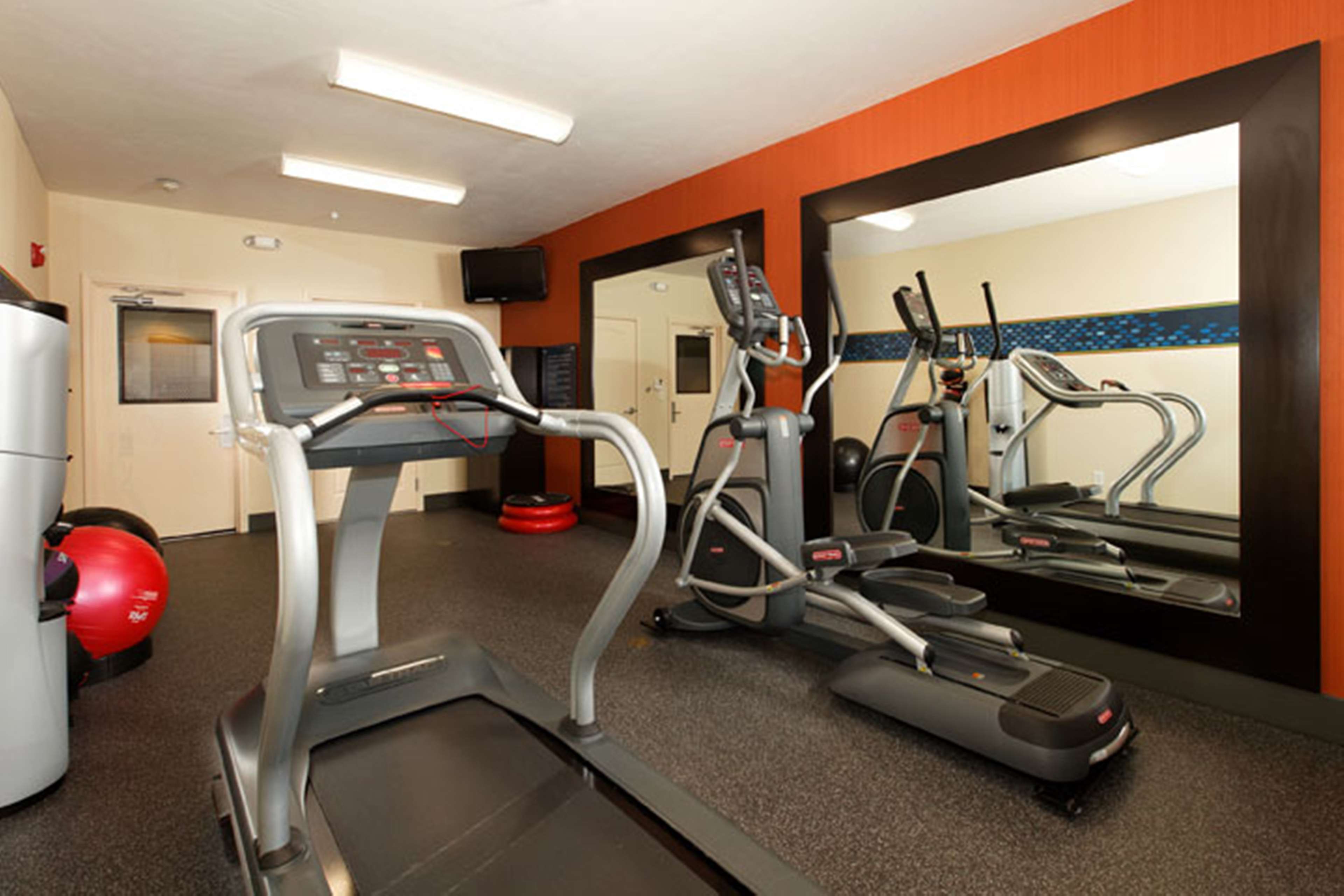 Health club  fitness center  gym