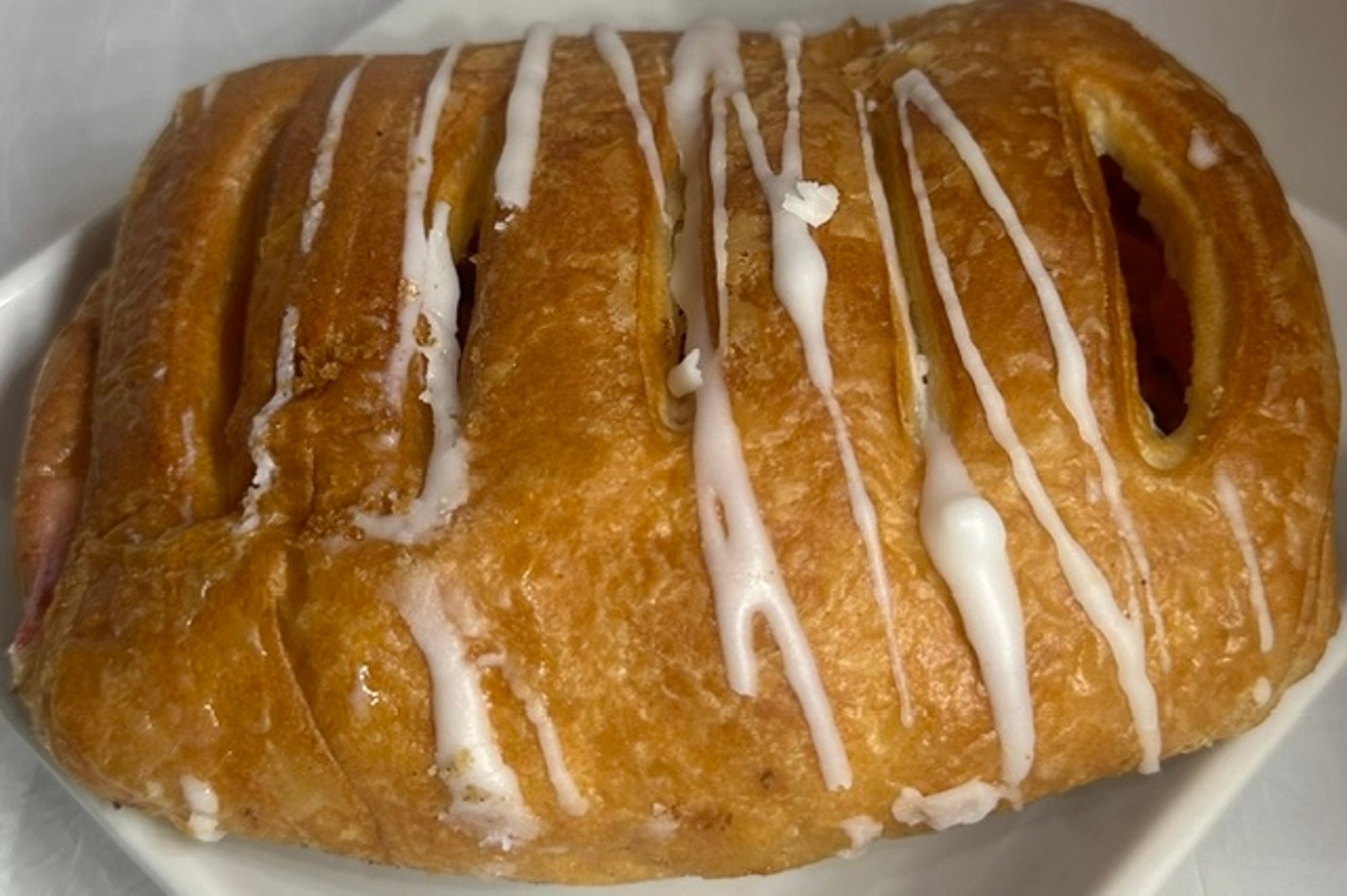 Raspberry Cream Cheese Croissant