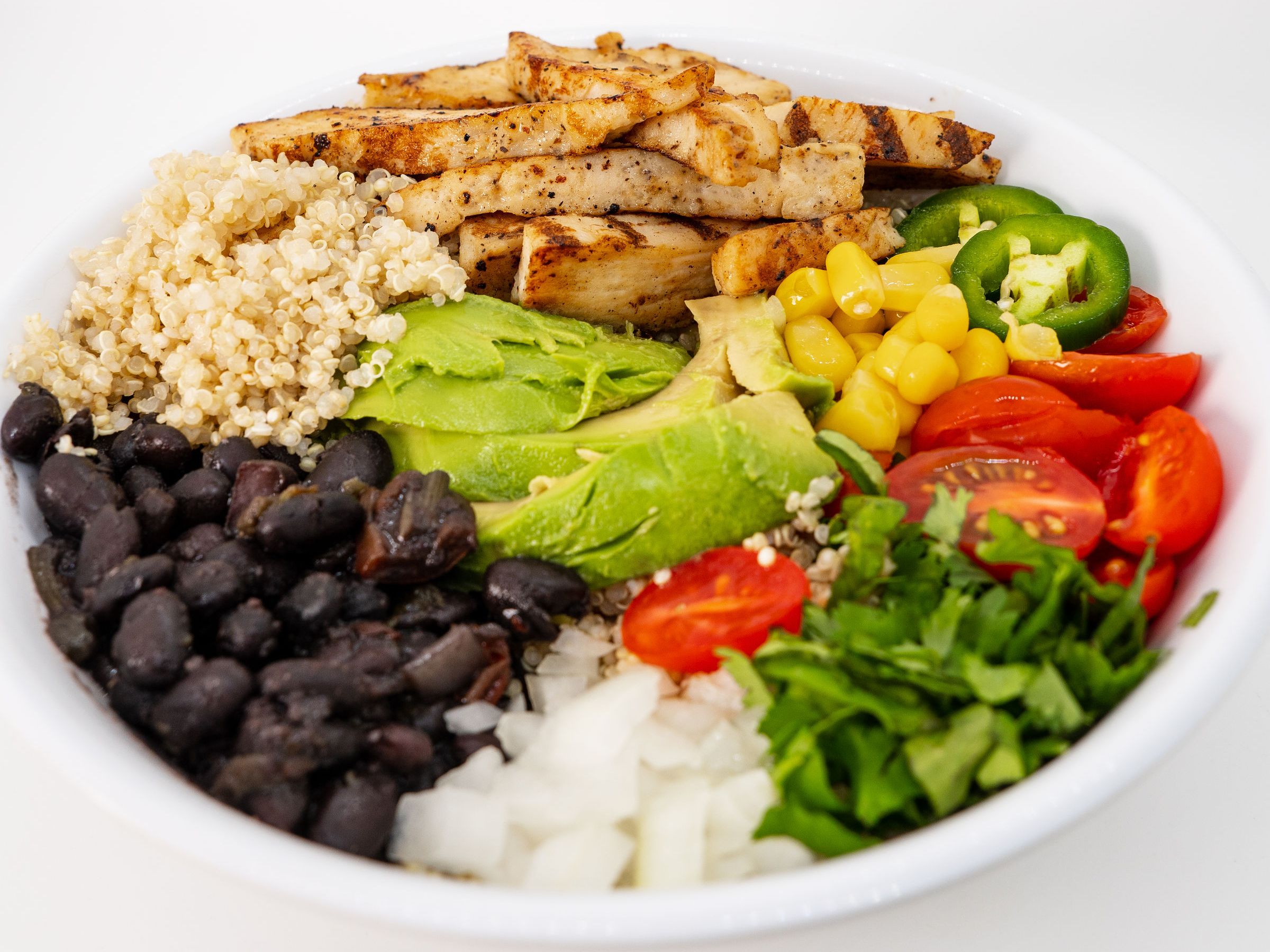 Chicken Burrito Bowl