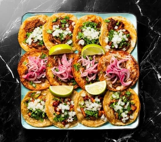 Taco Sampler Platter
