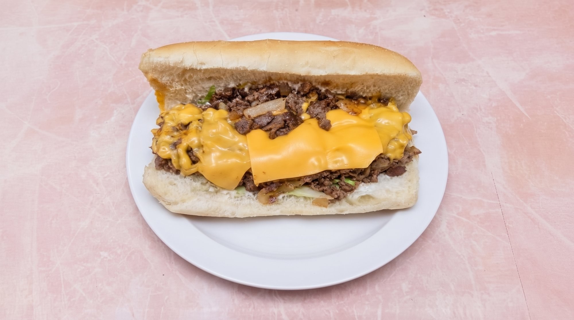 Cheese Steak Sub