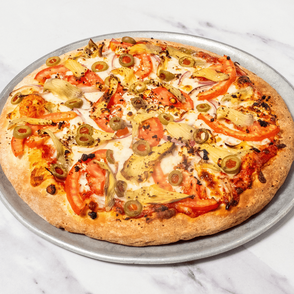 Artichoke Feta Pizza