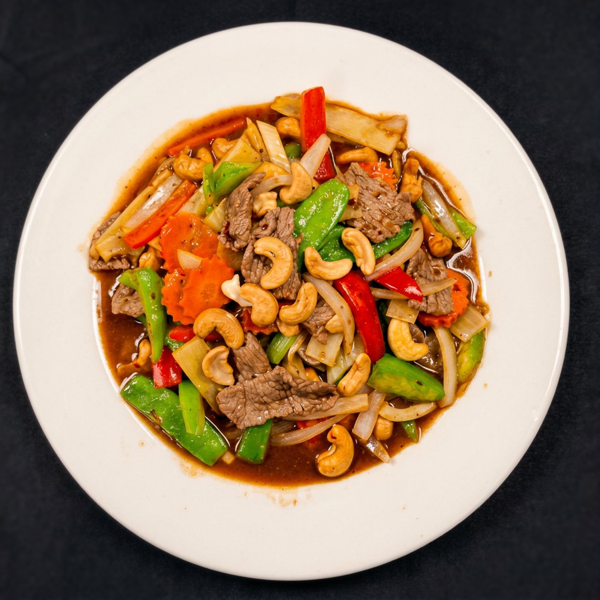 Cashew Nut Stir-Fry