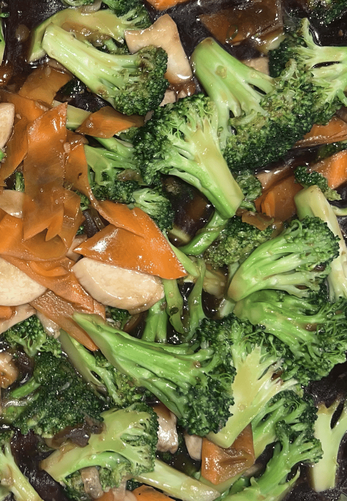Stir-Fried Broccoli
