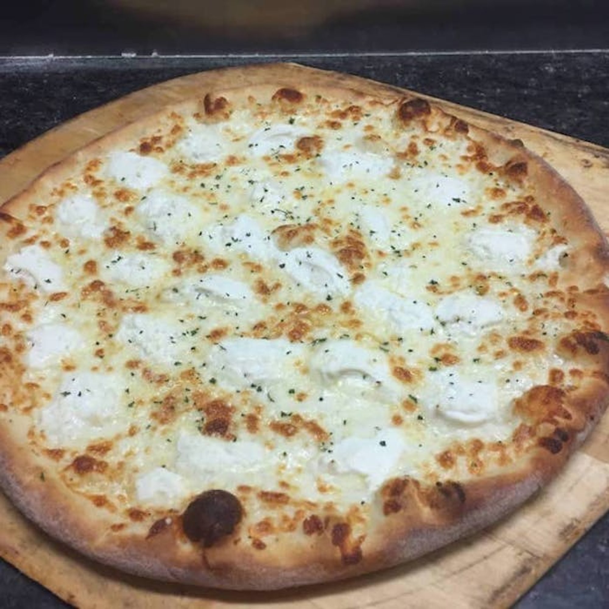 Bianca Pizza (Small 12'')
