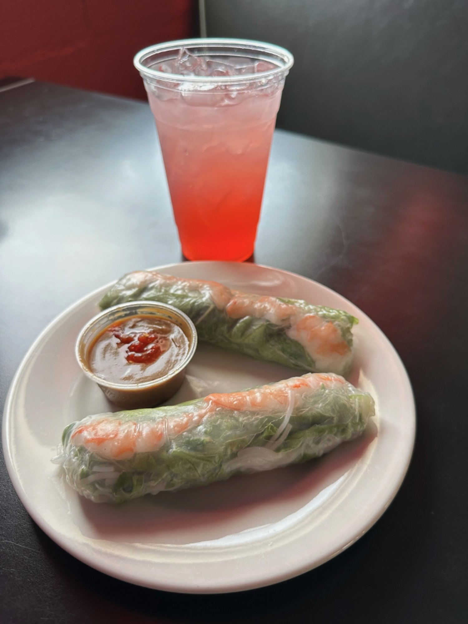 SHRIMP SPRING ROLLS