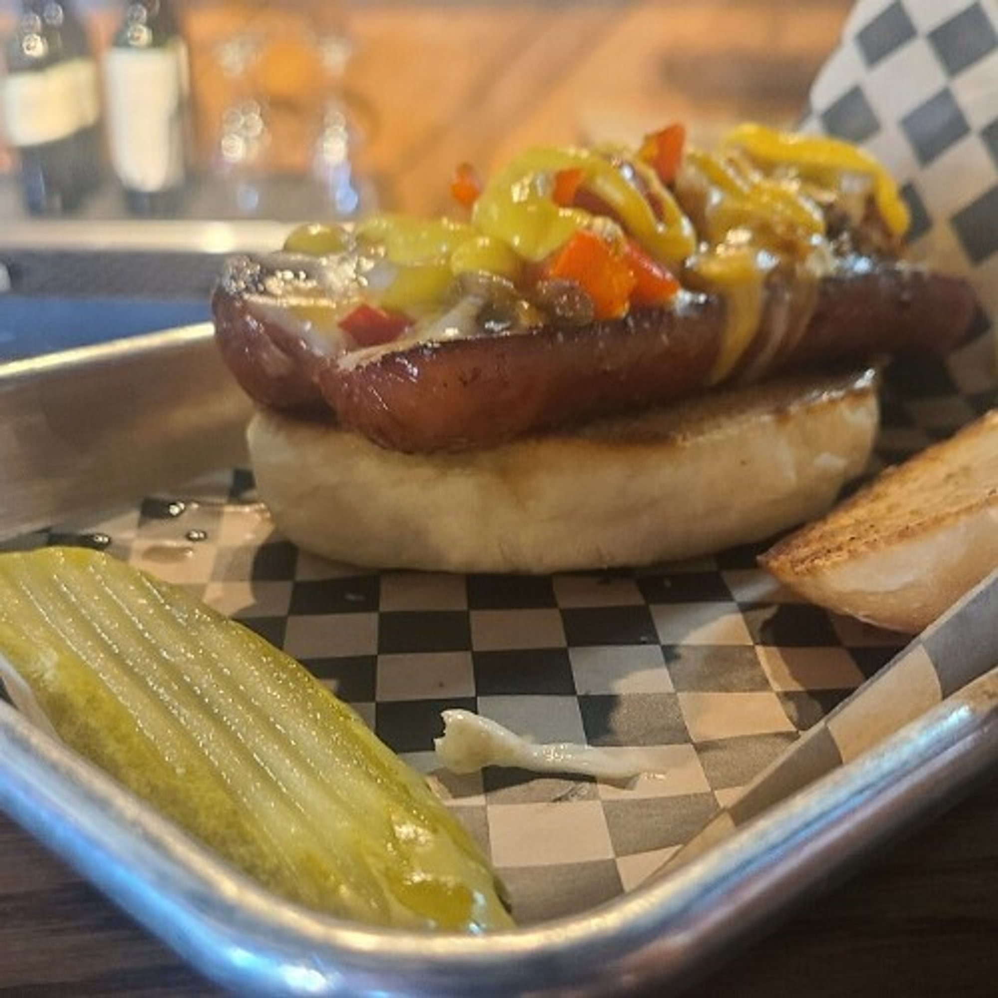 Sausage Sandwich