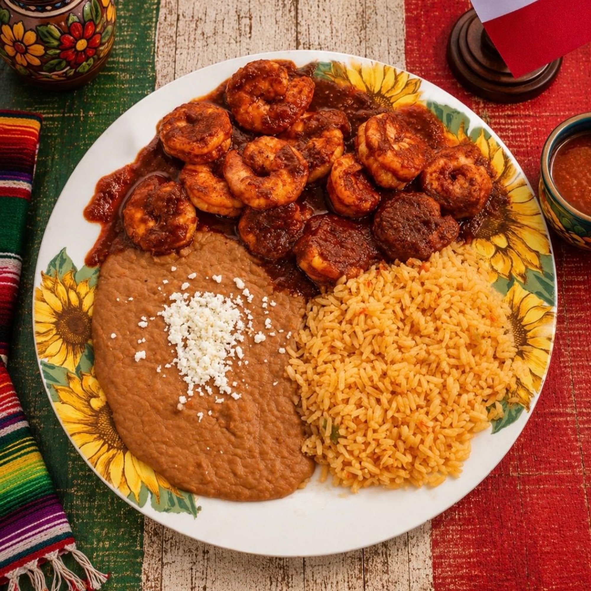 Camarones a La Diabla