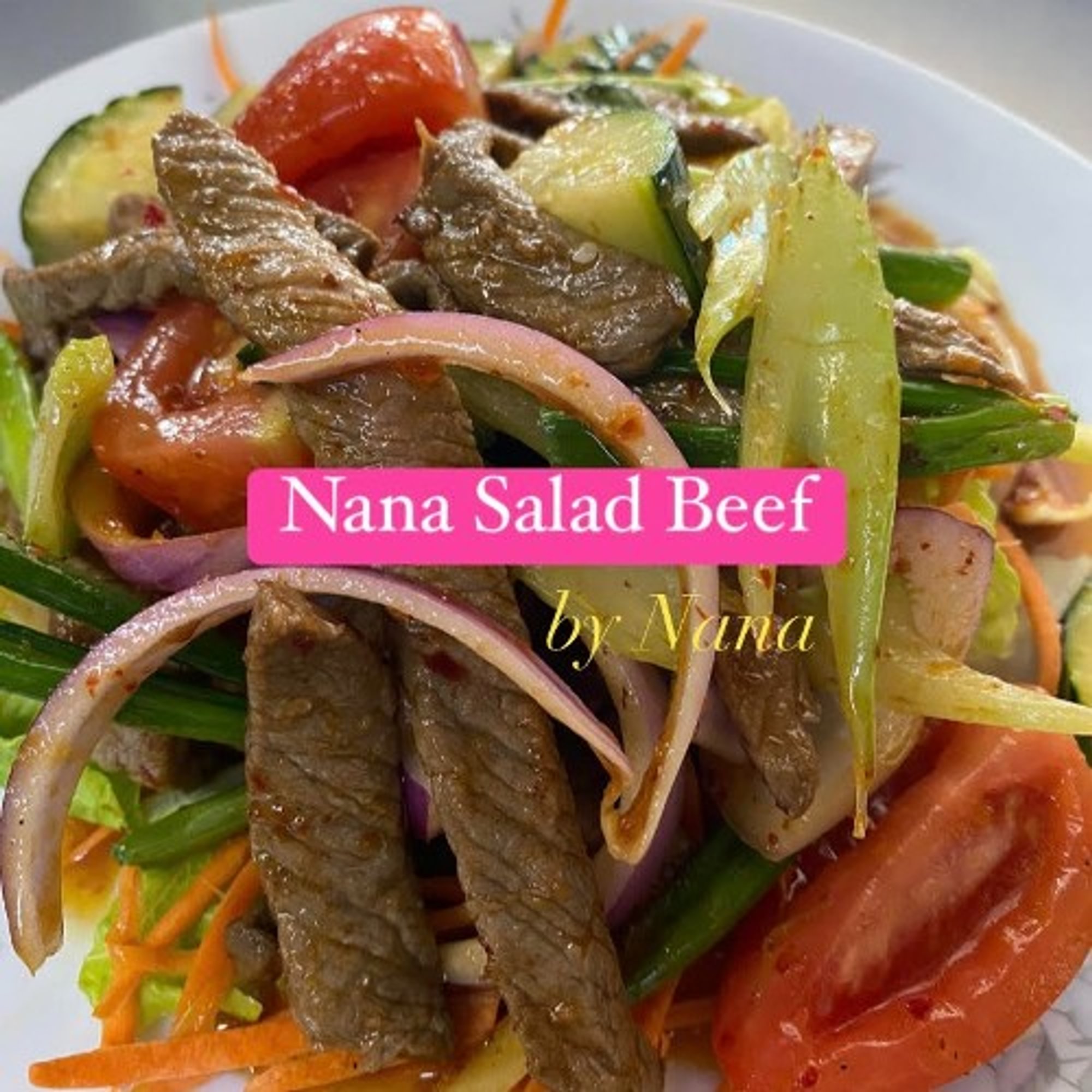 NEW....Nana Salad