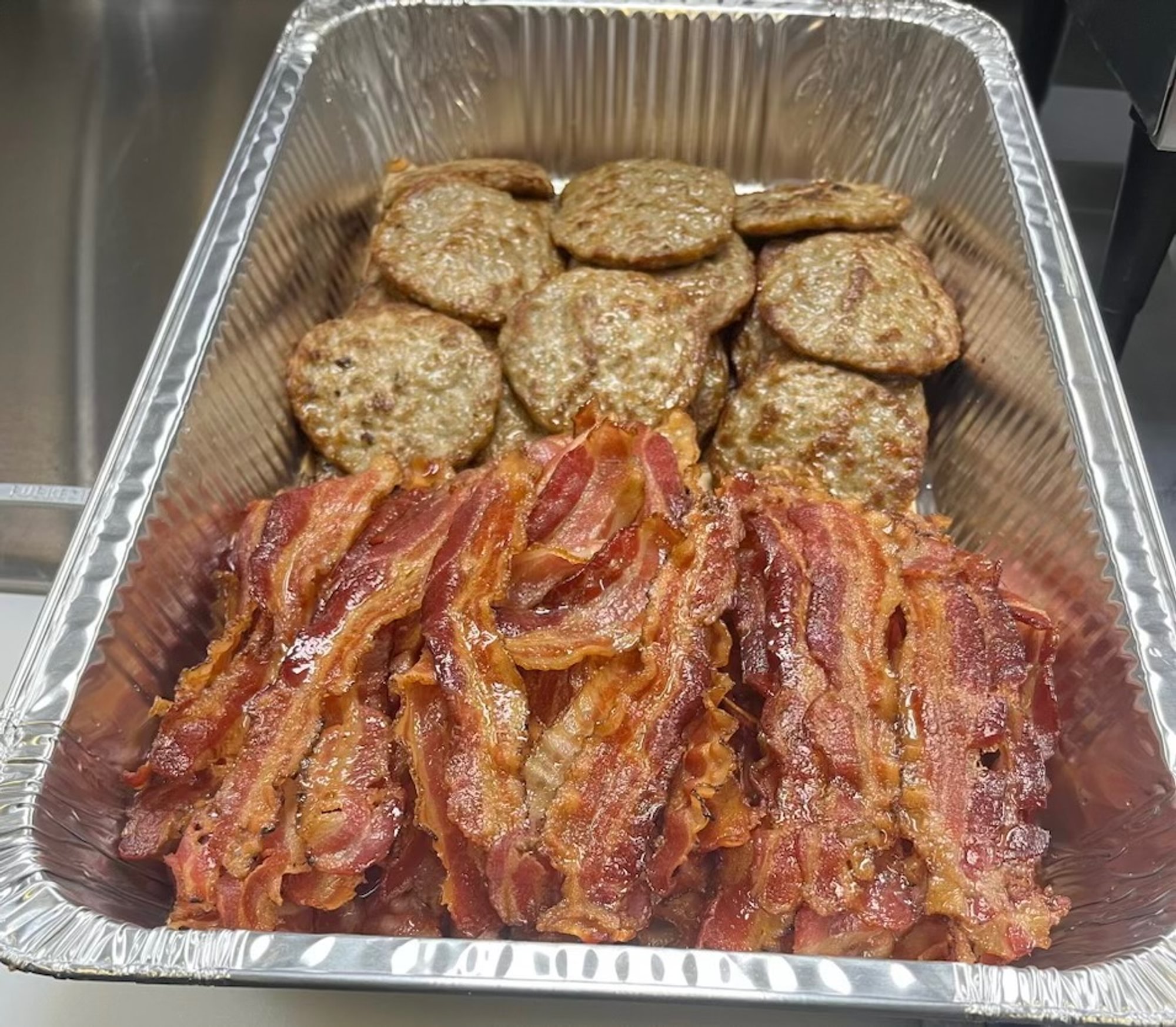 BACON, HAM or SAUSAGE