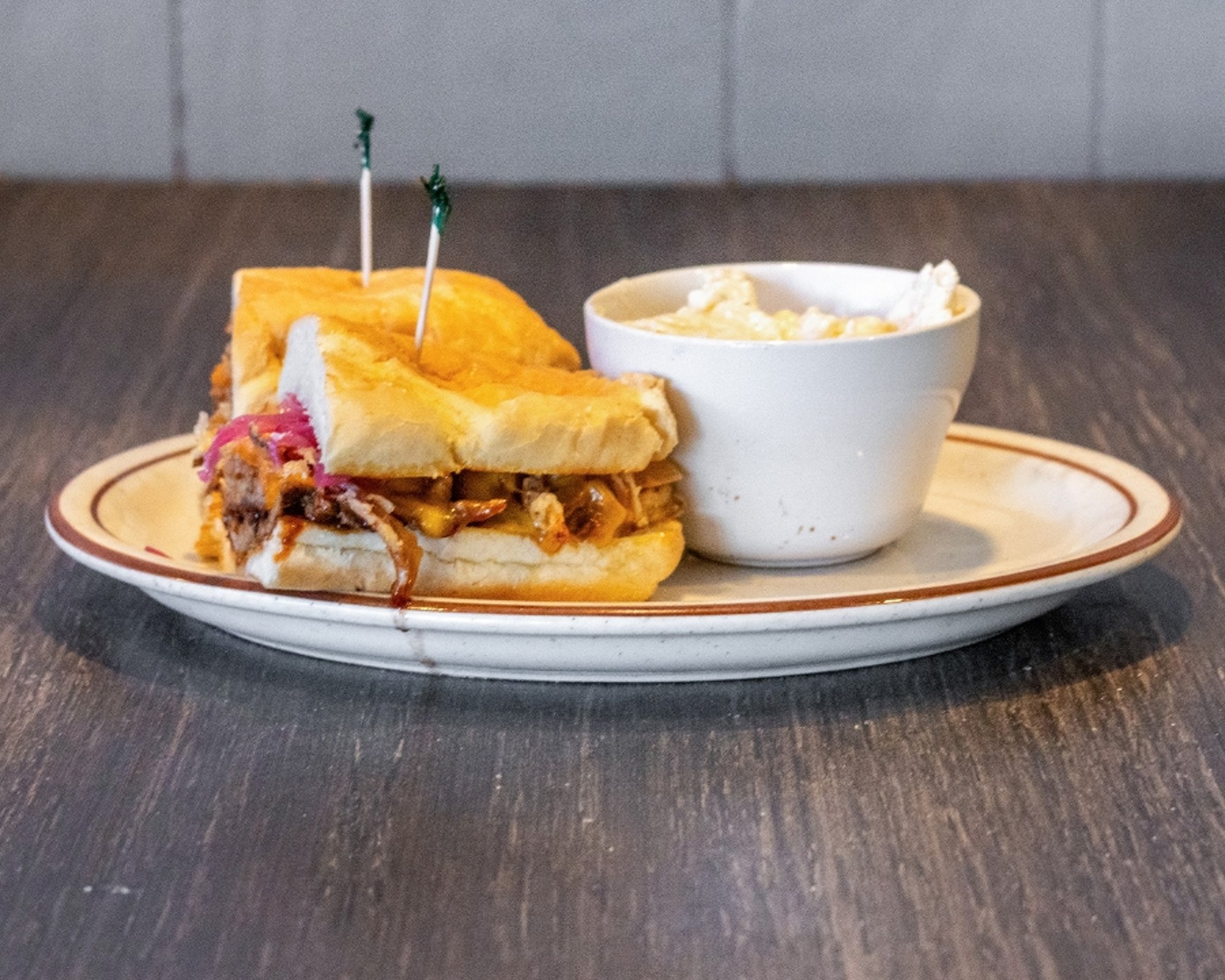 Cowboy Up! Tri-Tip Sandwich