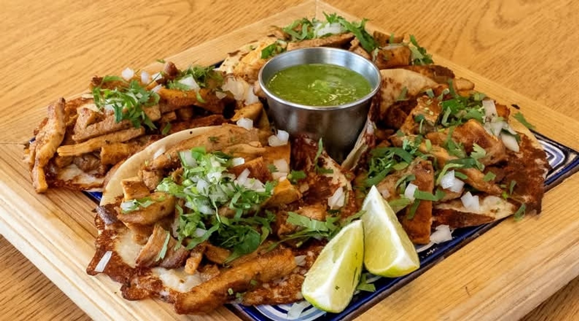 Chicken Tacos