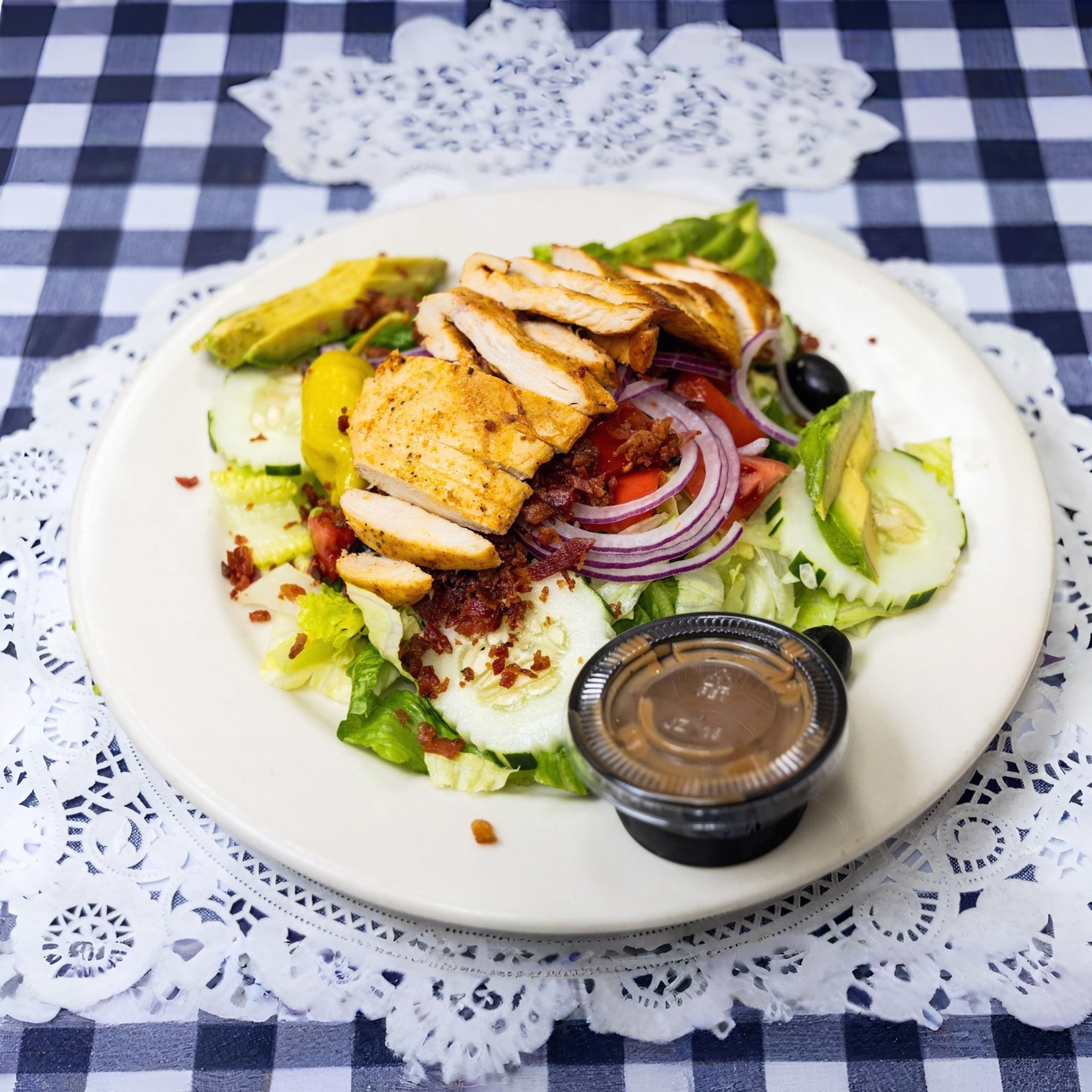 Chicken Avocado Salad