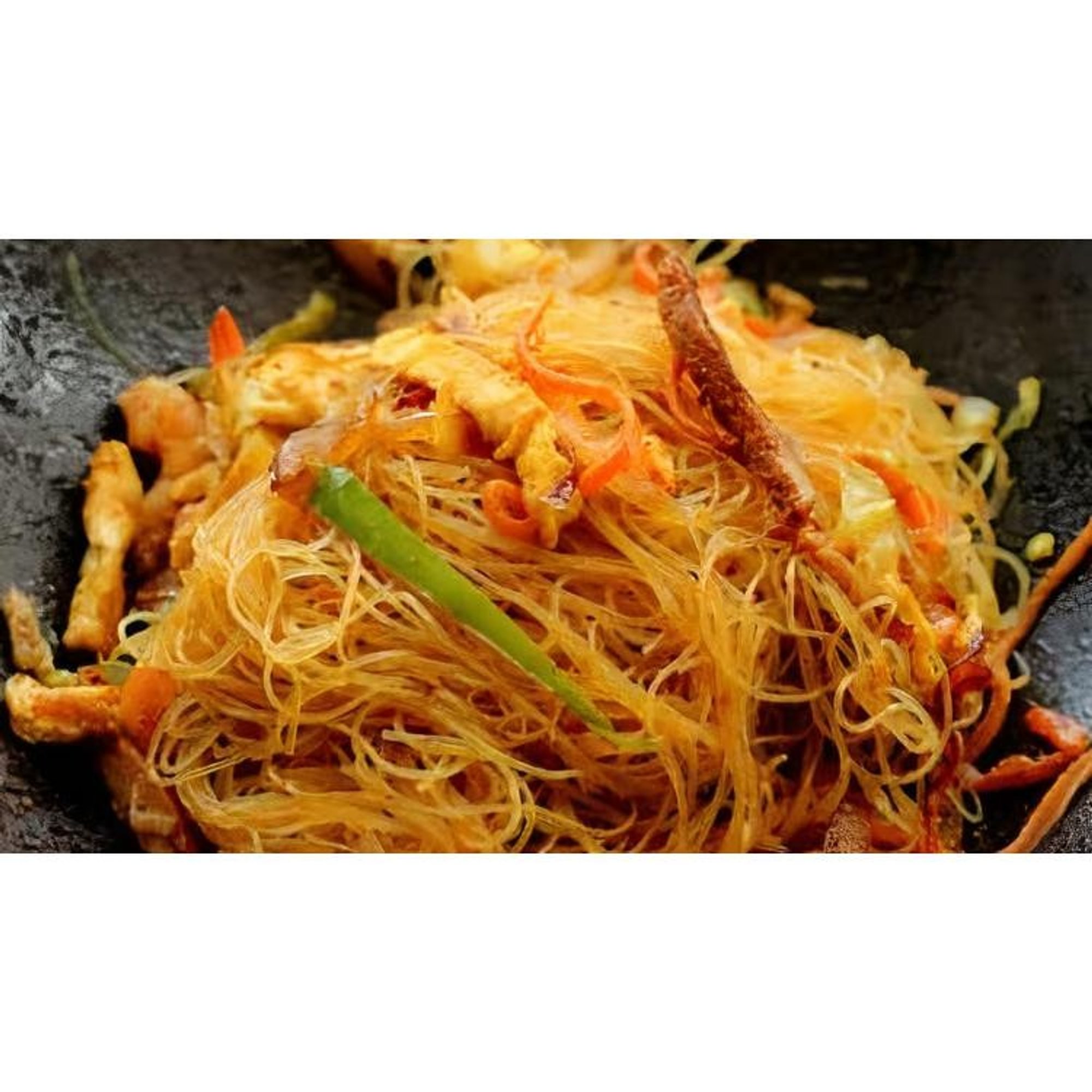 Chicken Mee Fun / 鸡炒米粉