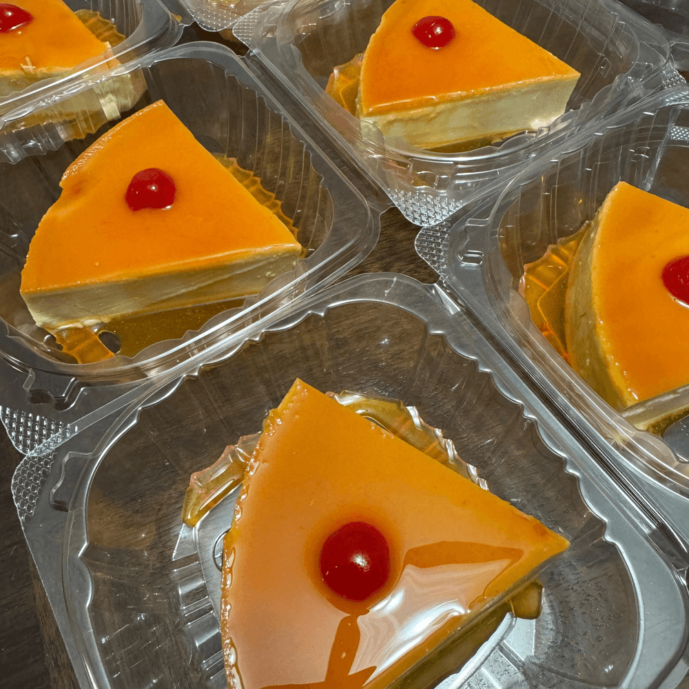 Flan Napolitano