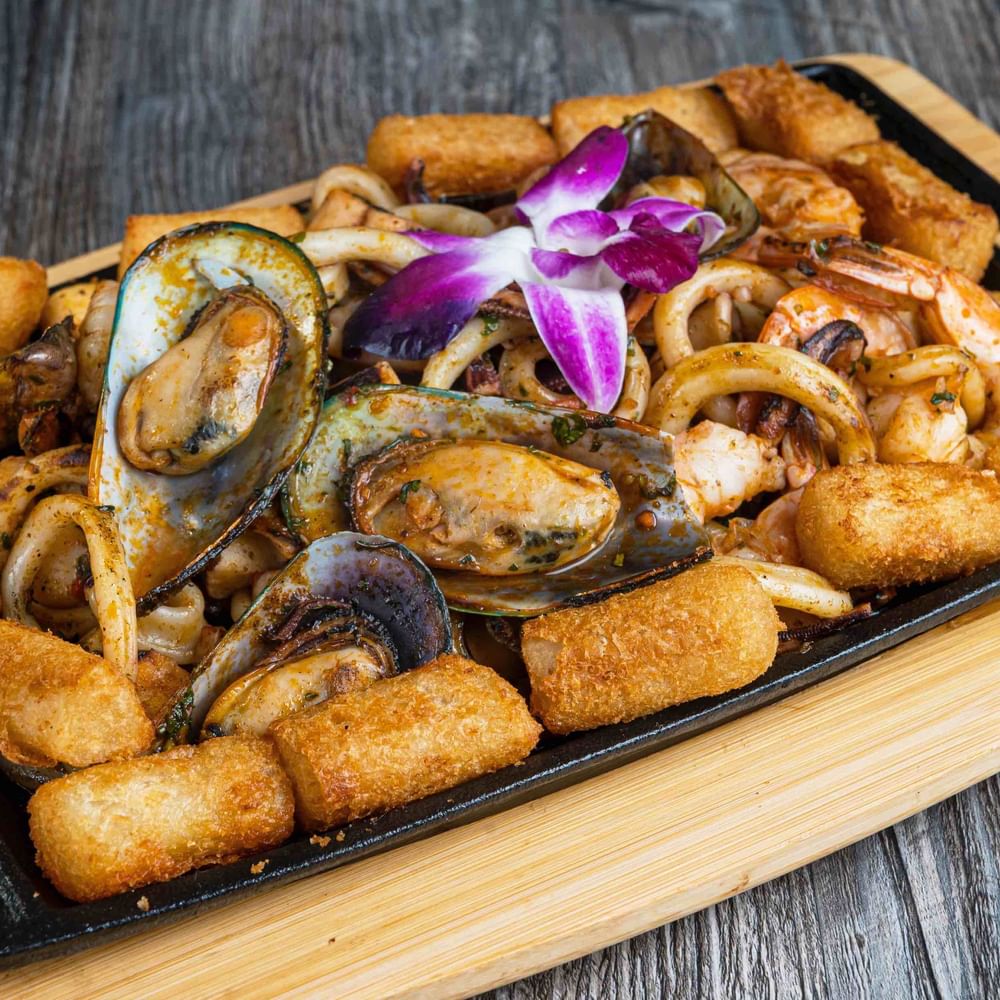 Parrilla Marina