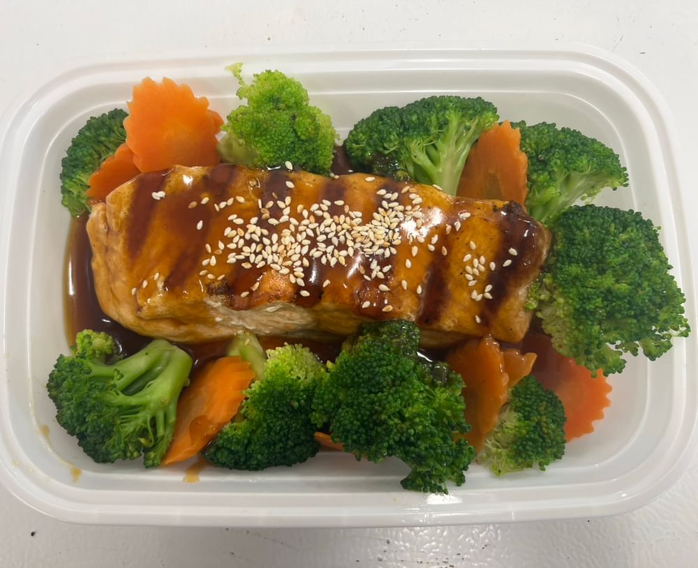L6. Salmon Teriyaki